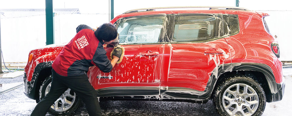 車楽 手洗い洗車
